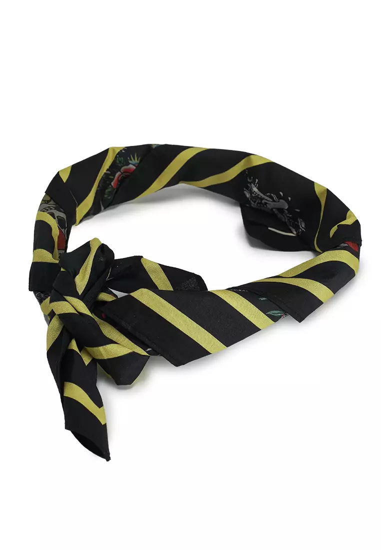 Signature Tattoos Cotton Bandana - Unisex