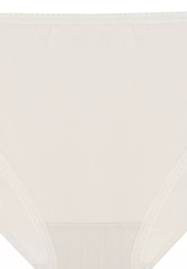 5pk Cotton Lycra Bikini Knickers