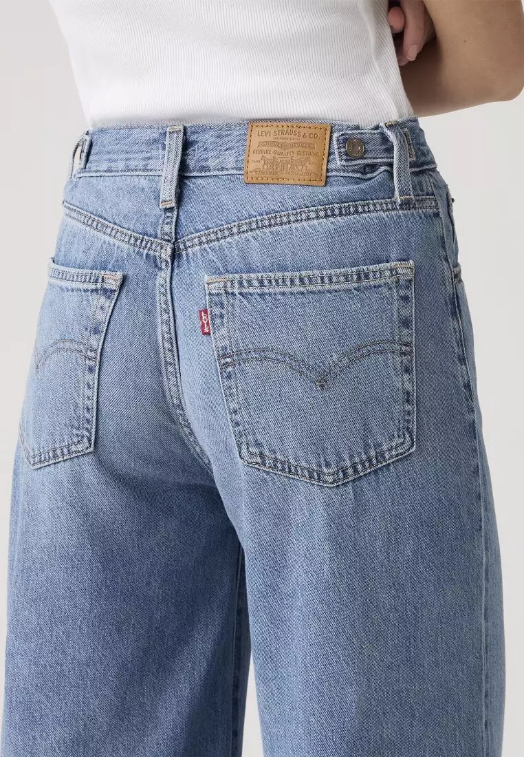 Levi's® Women's Cinch Wide-Leg Jeans 0073B-0002