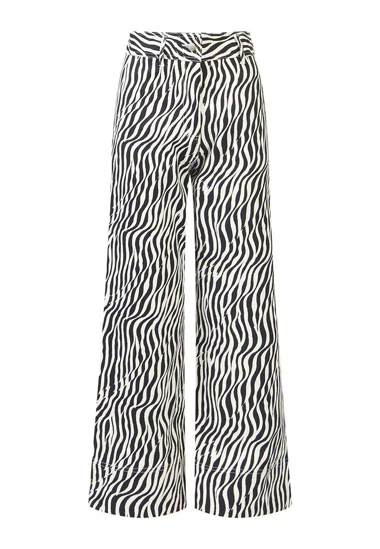 SEINE ATENA TWILL TROUSERS