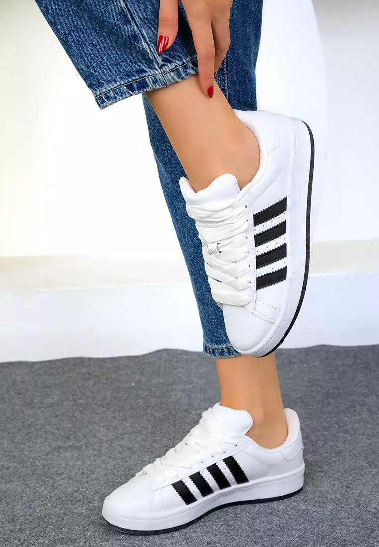 Discount on Soho  shoes - SKU: Stripe Sneakers