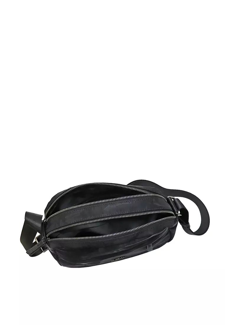 SEMBONIA CAMO NYLON CROSS BODY BAG 62351-130