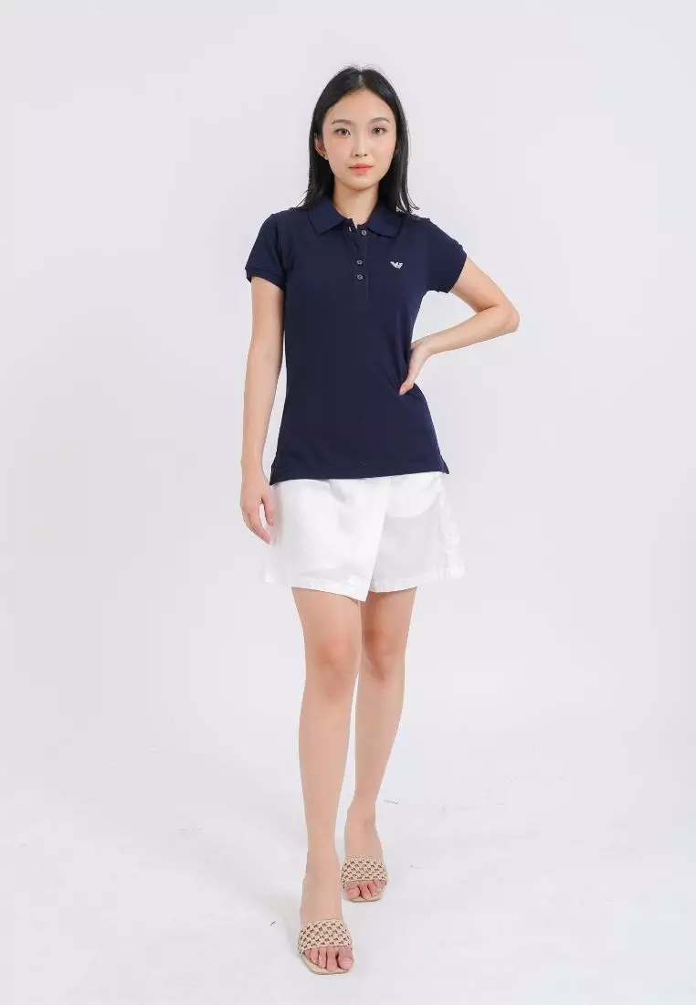 Zoey Polo Shirt Navy