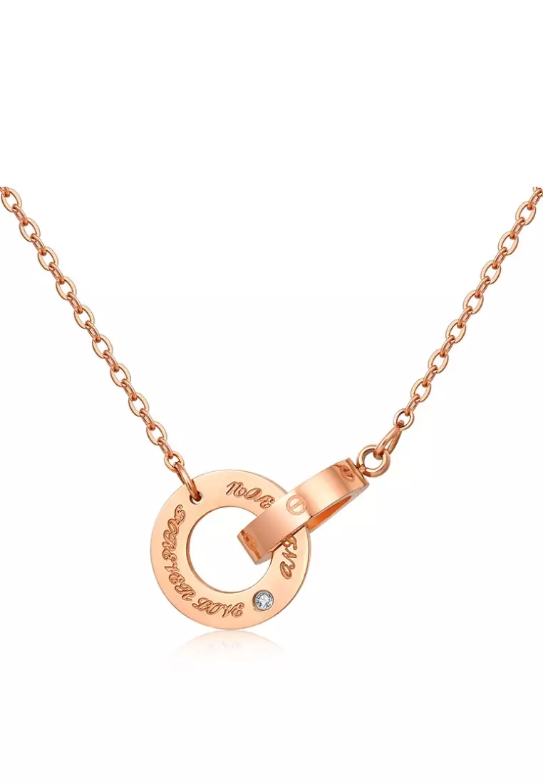 Cartier love pendant necklace hot sale