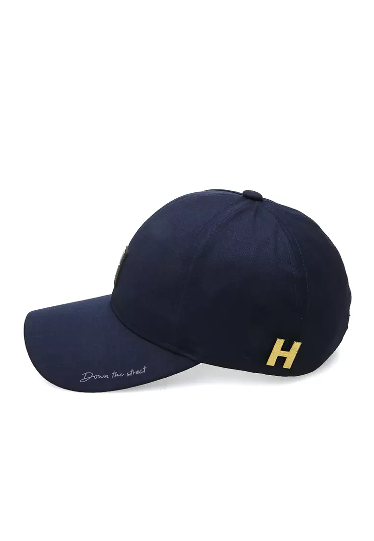 Jahari Aksesoris Fashion Topi Baseball Pria Wanita Casual Cap Resizable Strap Material Cotton ORIGINAL - Navy