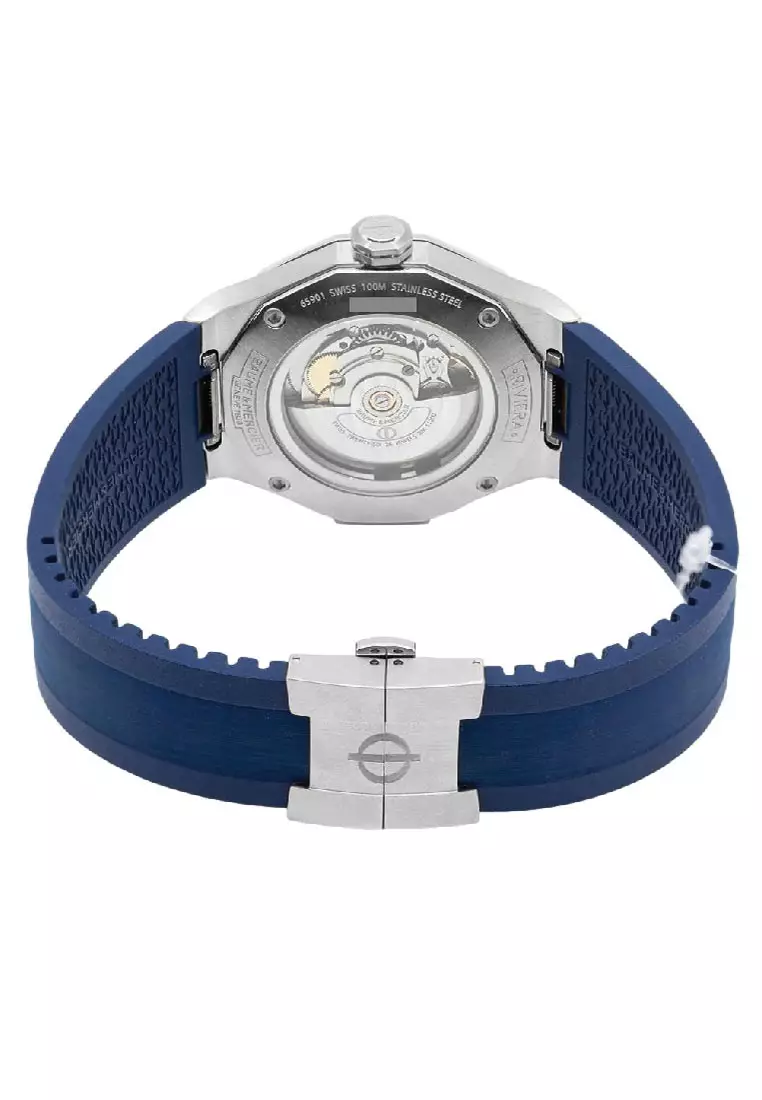 Baume & Mercier Rivier Automatic Display Date Men's Watch M0A10619