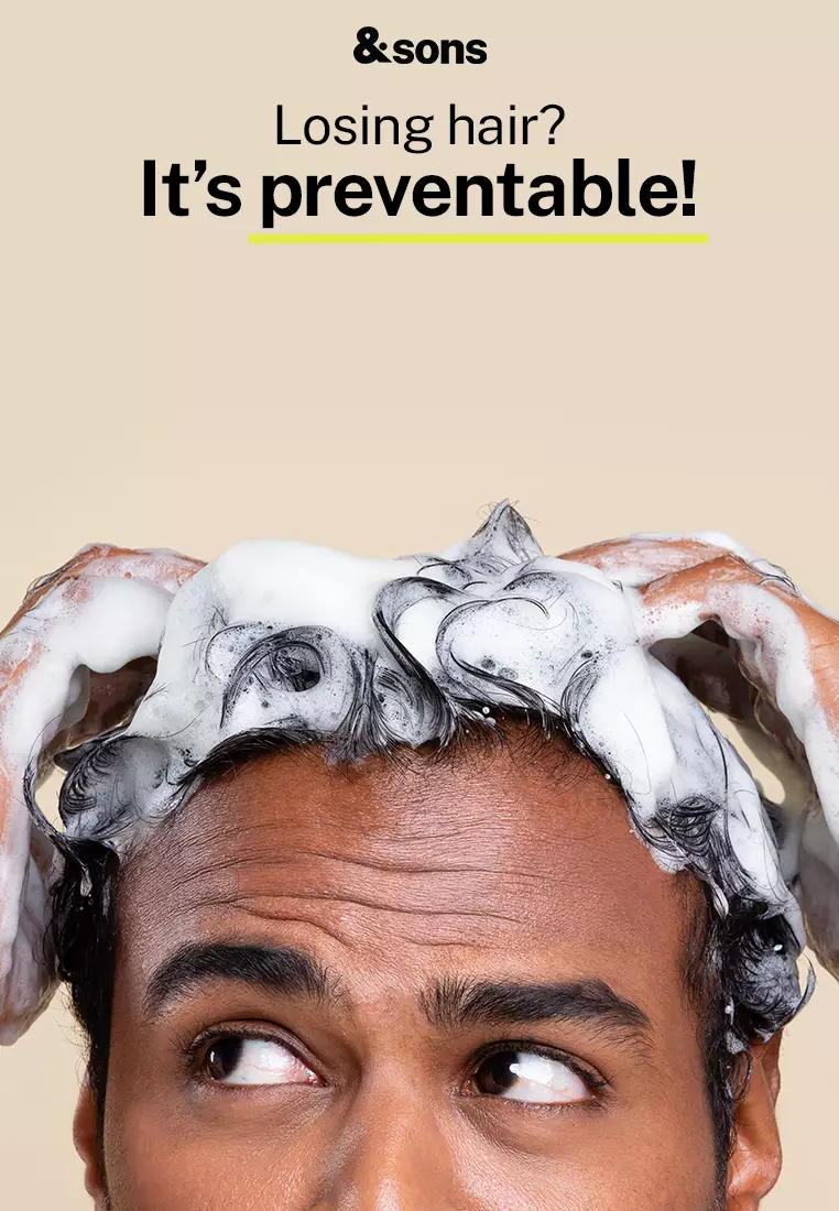 andSons Hair Regrowth Minoxidil 5% (60ml)