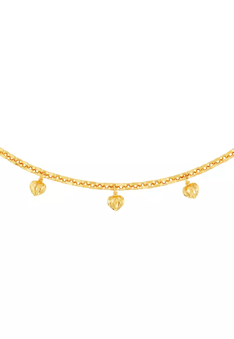 HABIB 916/22K Yellow Gold Bracelet ZIB010923(P2-5P)
