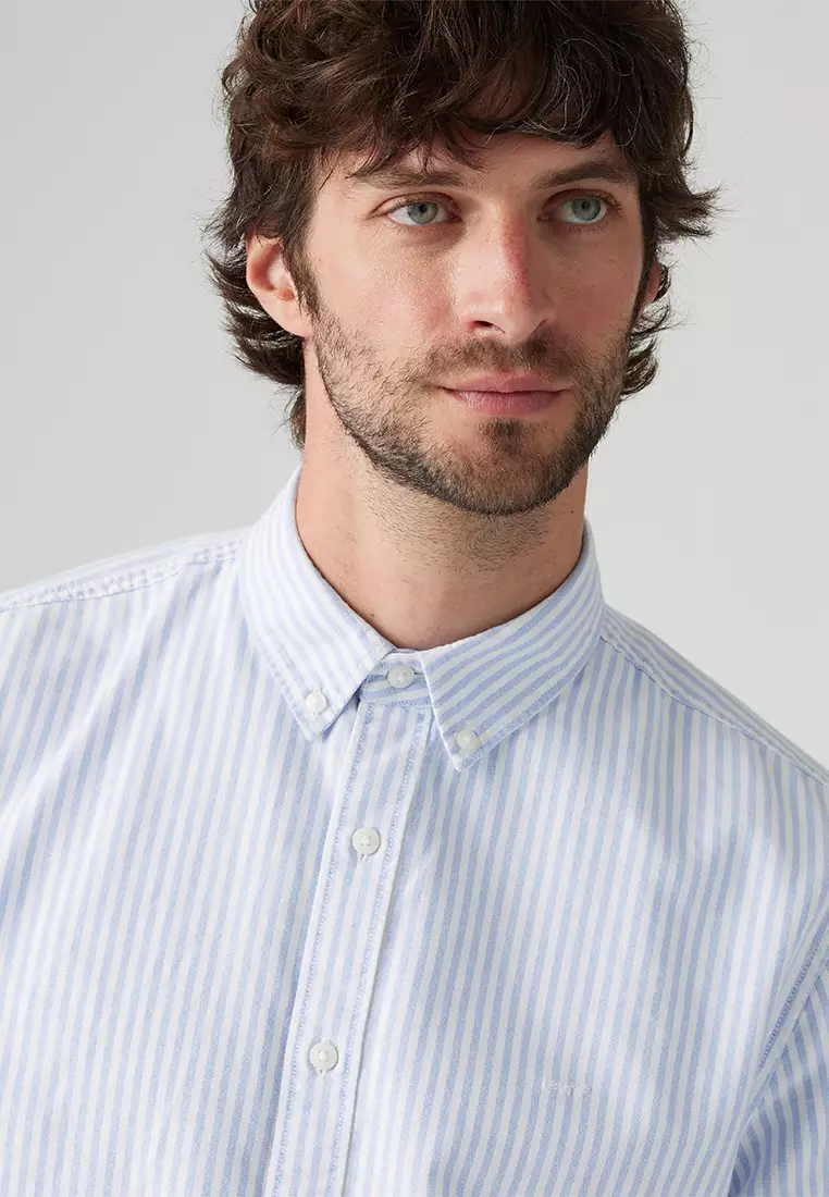 Levi's® Men's Short-Sleeve Authentic Button-Down Shirt (A9161-0015)