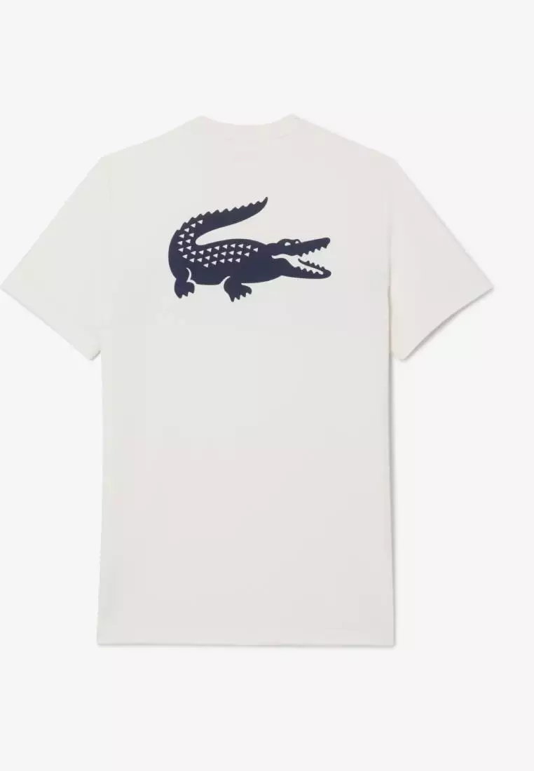 Ultra Dry Printed Tennis T-shirt