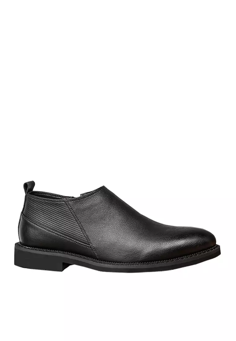 Discount on Twenty Eight Shoes  shoes - SKU: VANSA Vintage Rubbed Cow Leather Chelsea Boots VSM-B710