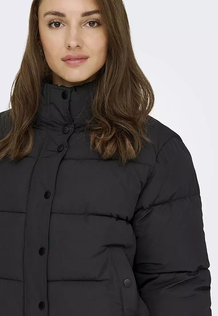 Short Puffer Jacket