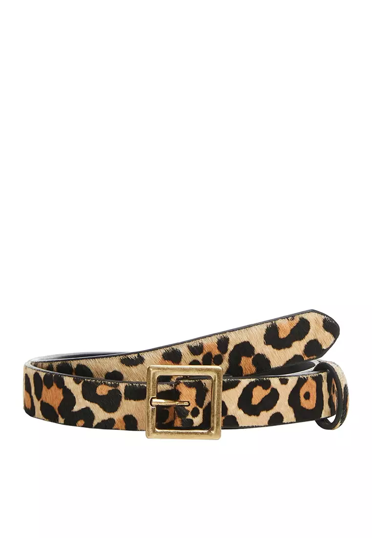 Next leopard print belt outlet