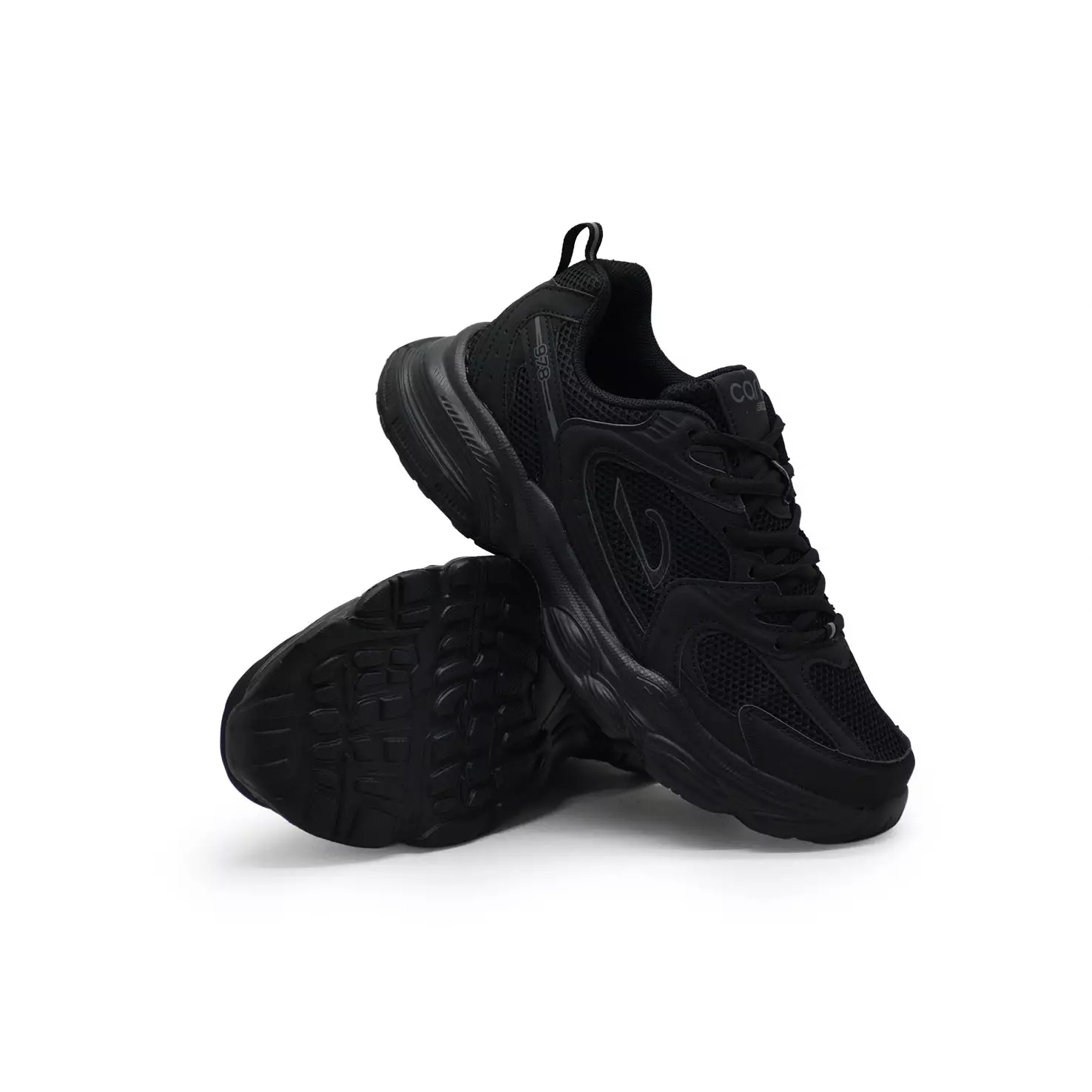 Carvil Sepatu Pria CRV 978-SM Black/Black