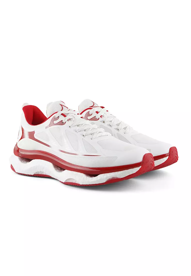 Jackson Active Haste White Red - Sepatu Sporty