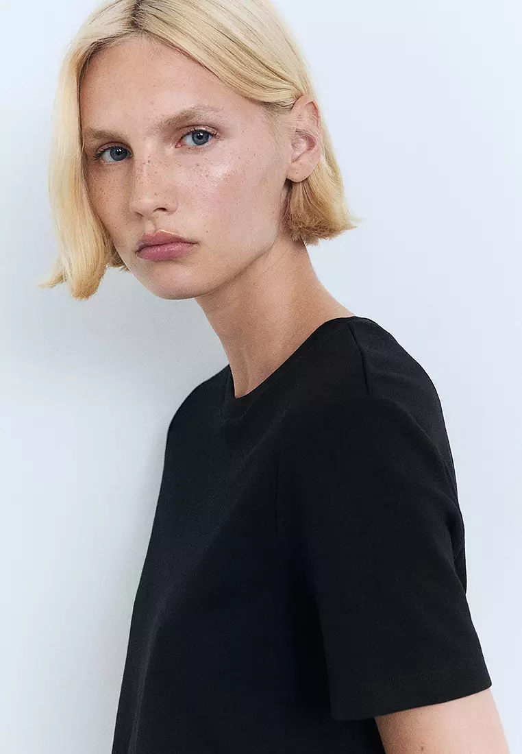 Cotton Short-Sleeved T-Shirt