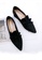 Twenty Eight Shoes black Ruffles and Bow Mid Heels VL56813 2DB64SH5AACA69GS_3