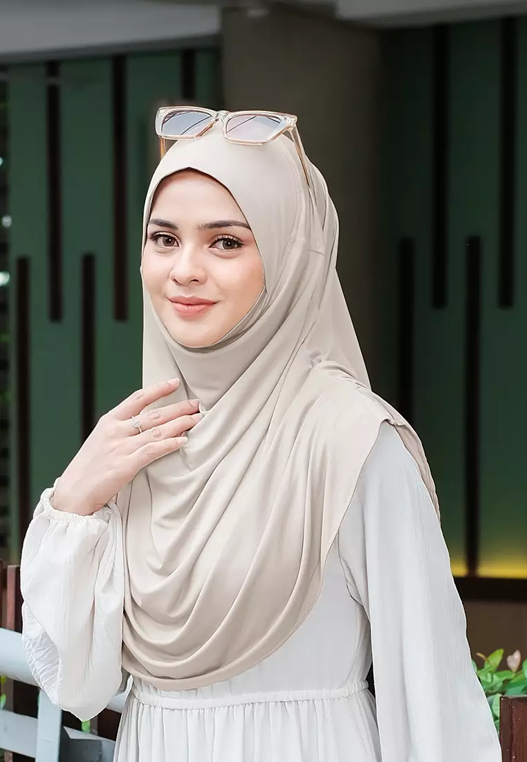 HIJAB INSTAN FATHIA - SAND