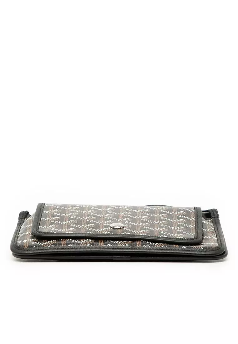 Pre-Loved Goyard Goyardine Plumet Pocket Wallet