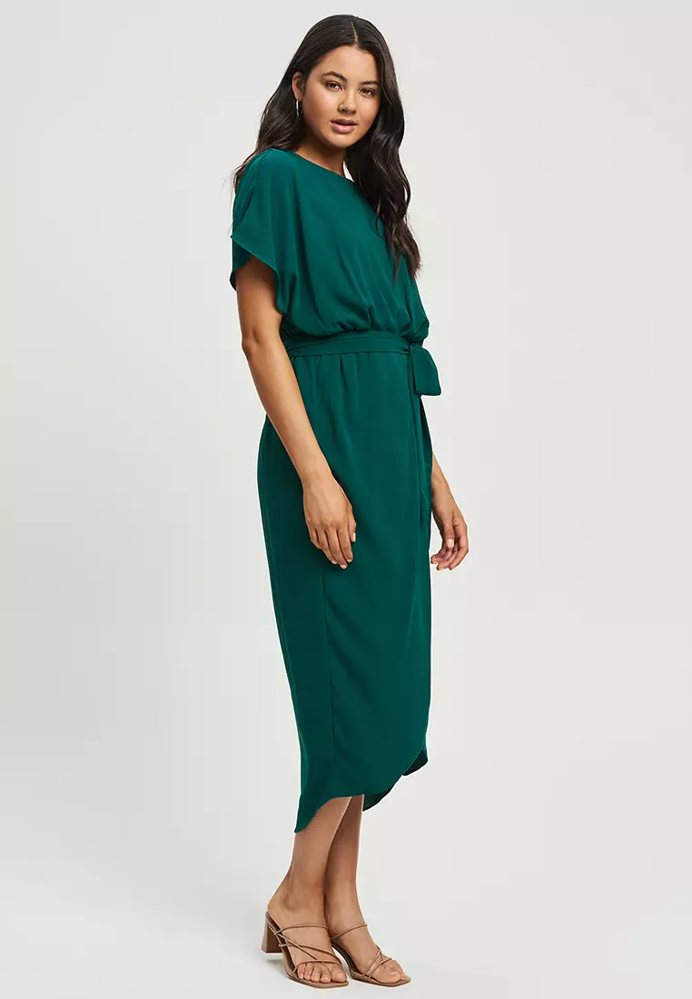 Buy Tussah Elina Midi Dress 2024 Online ZALORA Philippines