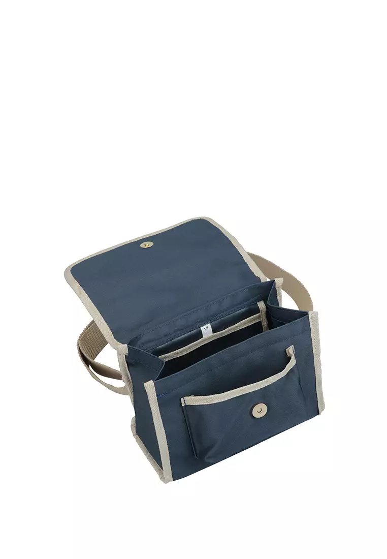 MAYONETTE Sunny Sling Bag - Navy