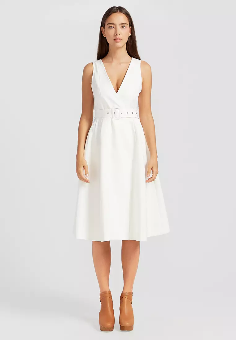 Misses midi shop length dresses