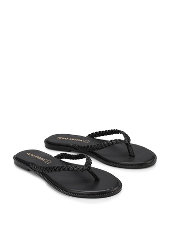 Buy Vero Moda Leather Sandals 2023 Online | ZALORA Singapore