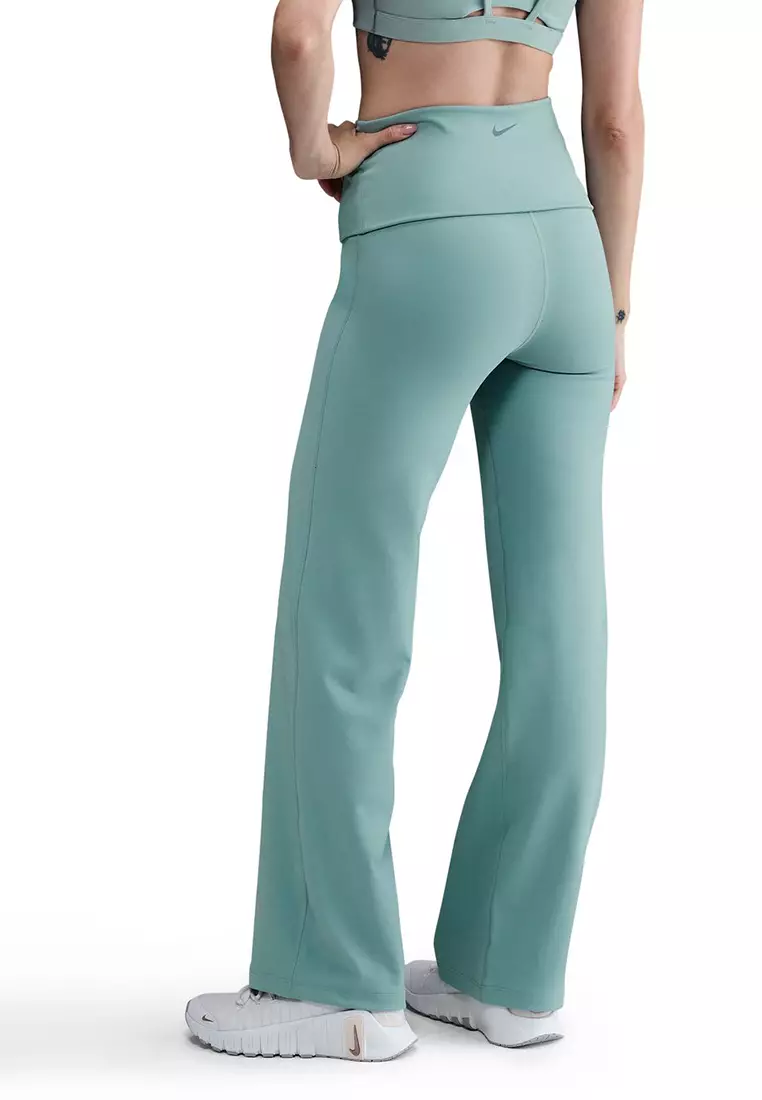 One Dri-FIT High-Waisted Fold-Over Pants