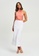 Tussah white Holly Midi Skirt C0CBBAA547AEEAGS_5