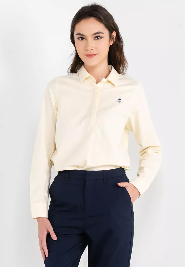 Ladies Classic Woven Shirt - Long Sleeve