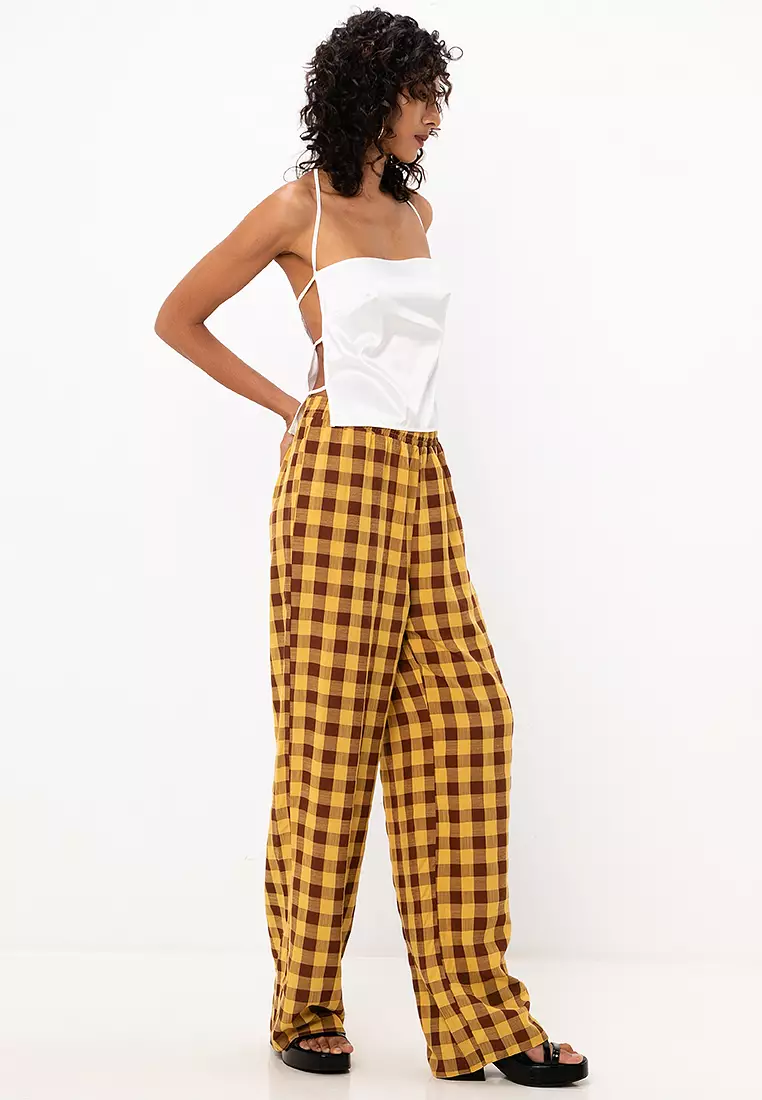 Wide Leg Trousers