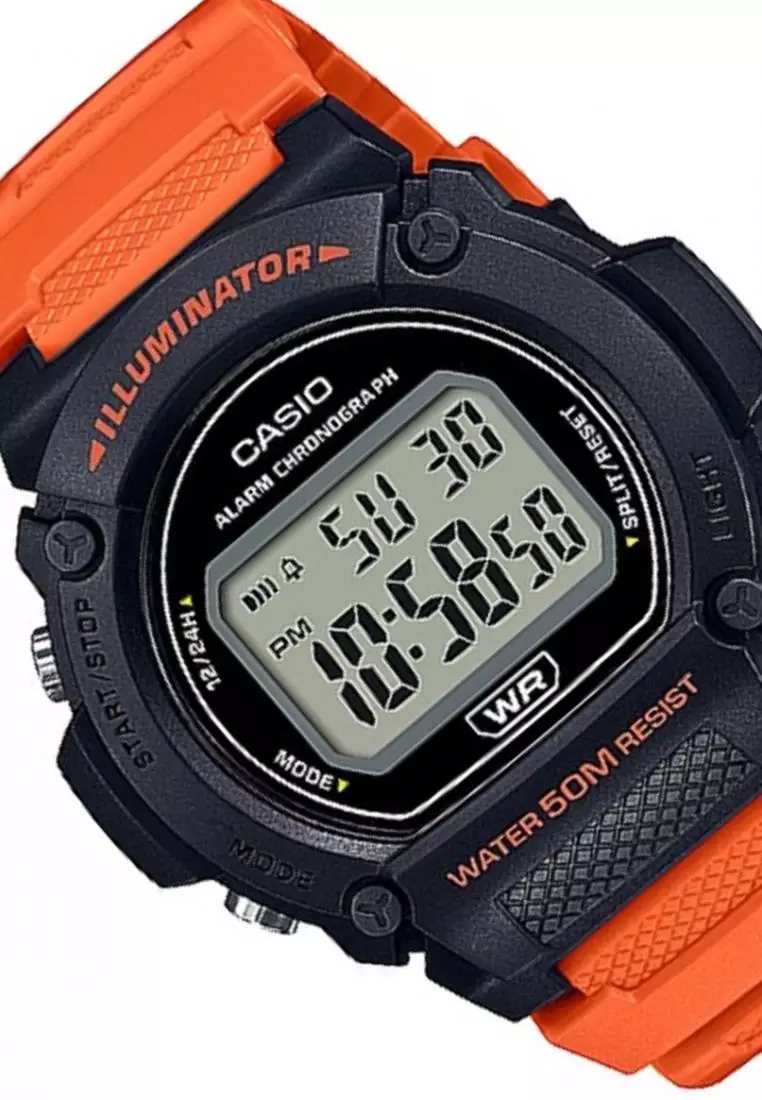 Digital Watch W-219H-4A