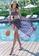 YG Fitness navy (3PCS) National Wind Subby Bikini Swimsuit Set EDA74US082E4AFGS_5