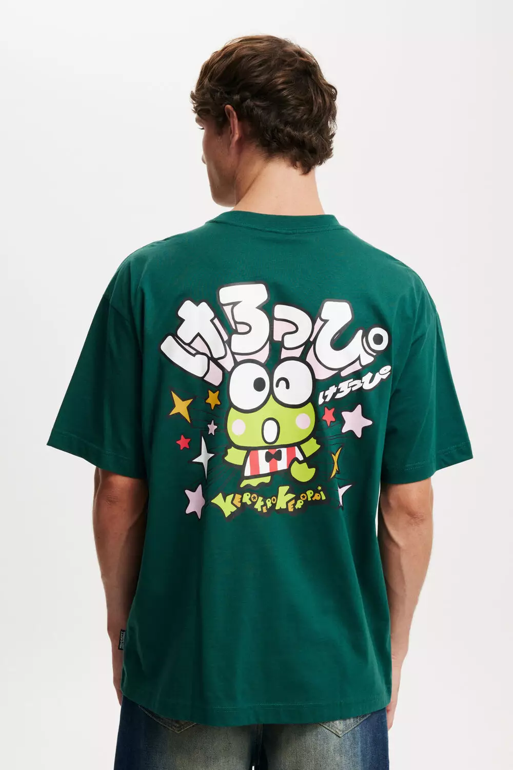 COTTON ON - ATASAN - BOX FIT LICENSE T-SHIRT