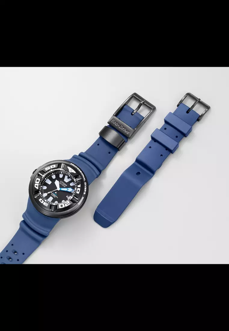 Dive Watch Strap Ecozilla Strap GENUINE CITIZEN BJ8050-08E