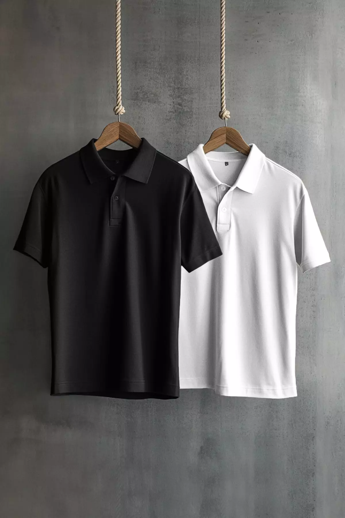 Buy Trendyol Black-White 2-piece Regular/Normal Cut 100% Cotton