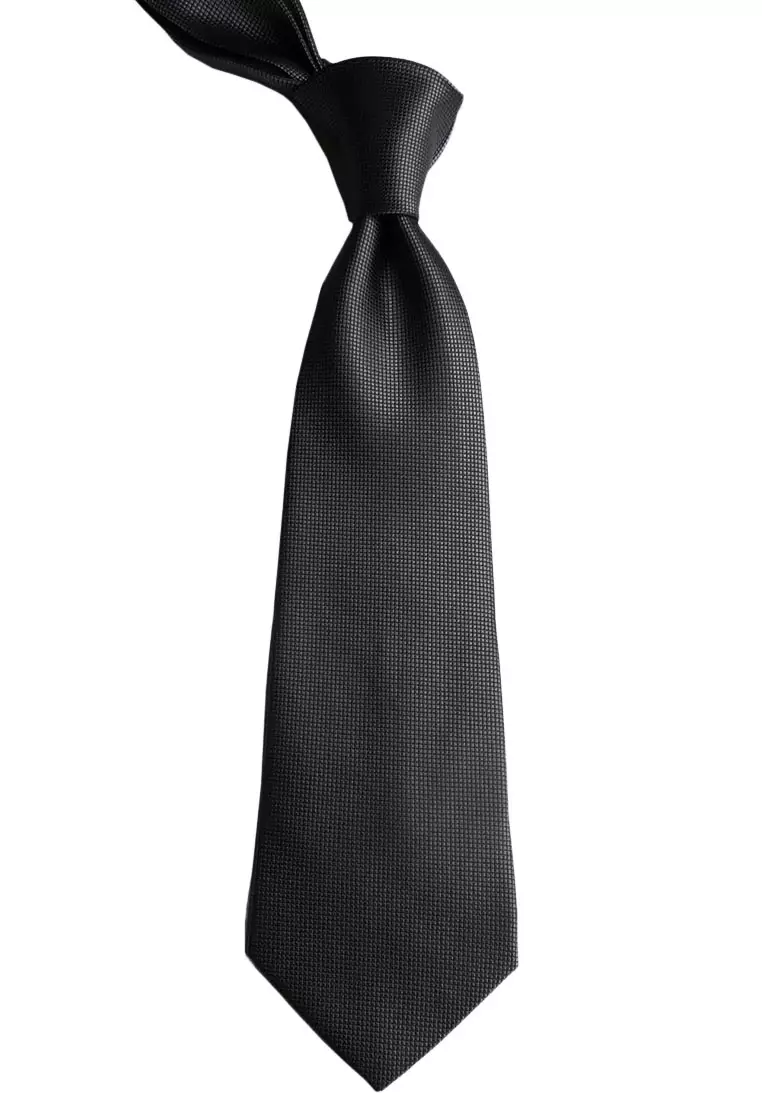 Microcheck Necktie