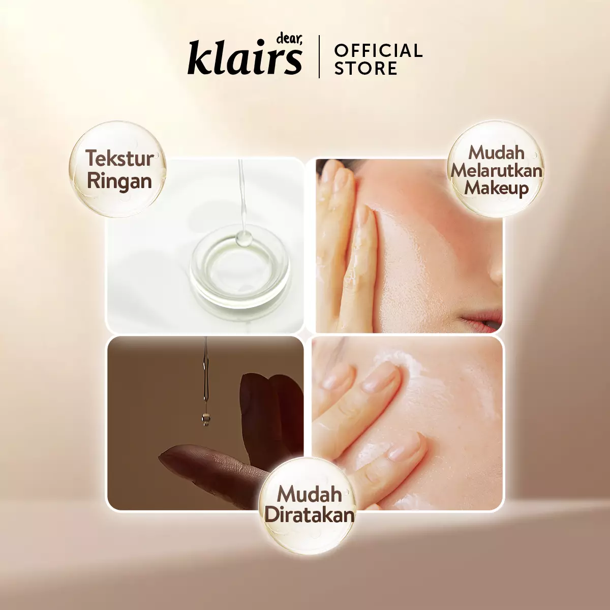 Dear Klairs Gentle Black Fresh Cleansing Oil 150ml