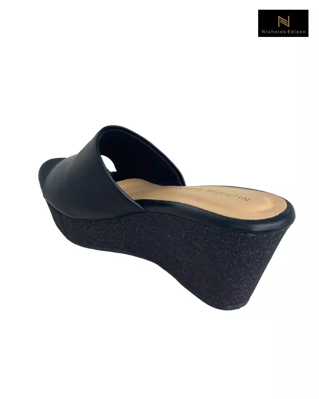 Nicholas Edison Wedge Anika Black