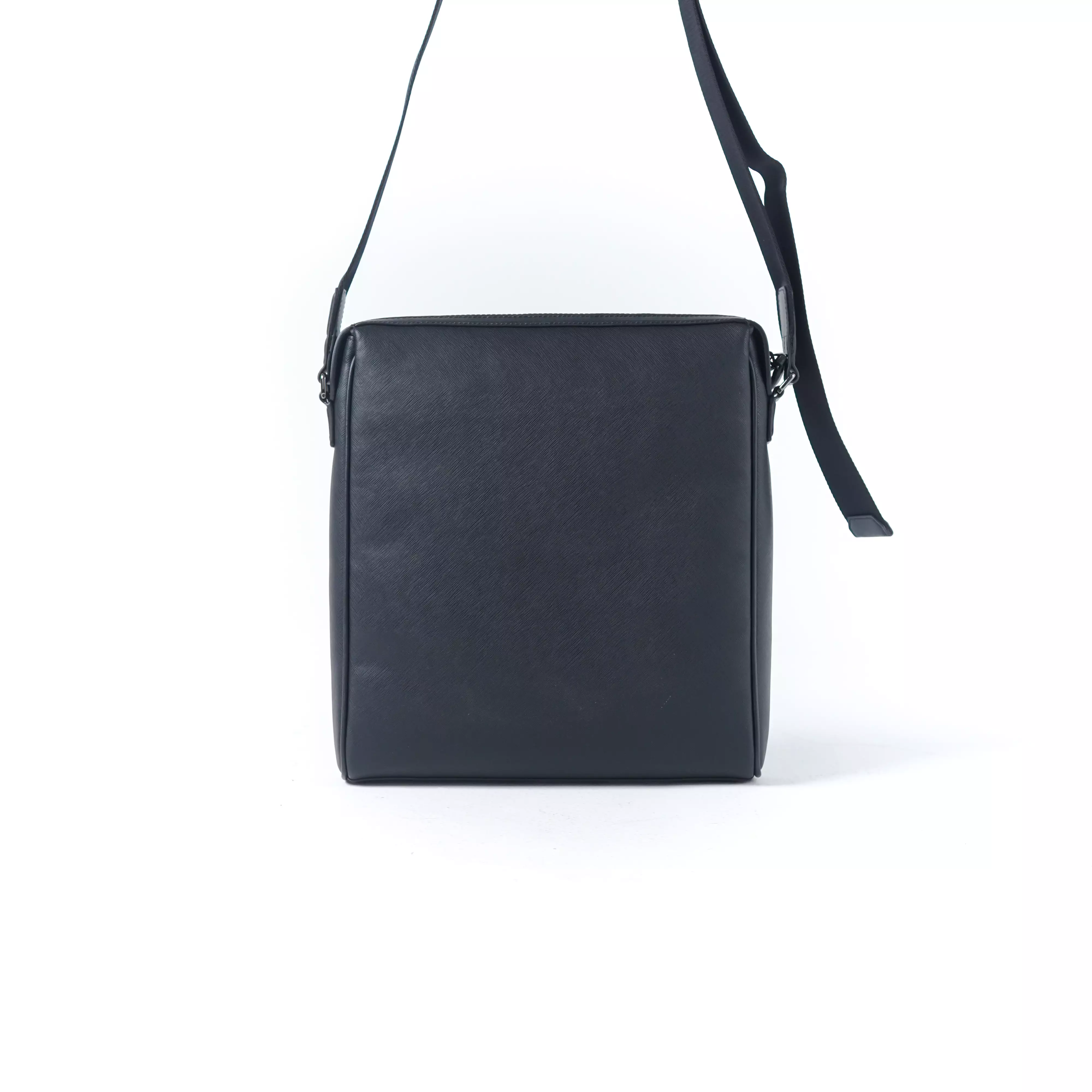 Tas BALLY MECOY WHITE BLACK SHOULDER BAG 100% ORIGINAL