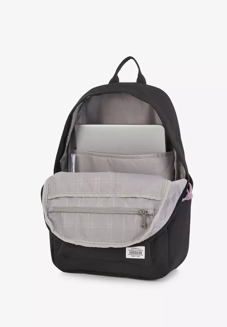 Buy American Tourister Carter Backpack 1 AS (Black) 2024 Online