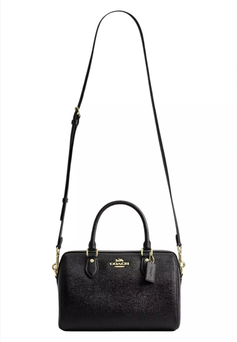 Rowan Satchel Bag - Black