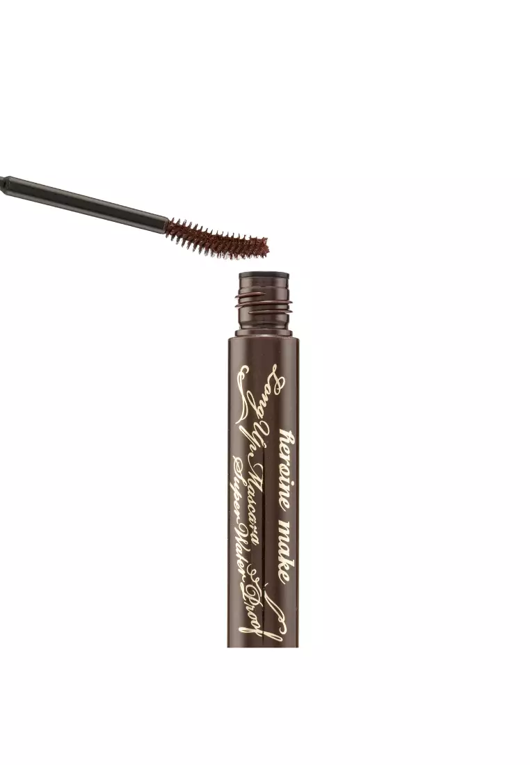 KISSME Heroine Make Long Up Mascara 6g 02 Brown