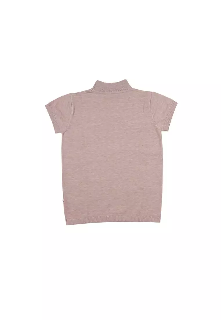 Greenlight Women's Knit Turtle Neck Short Sleeve Rayon Reena HP-010125