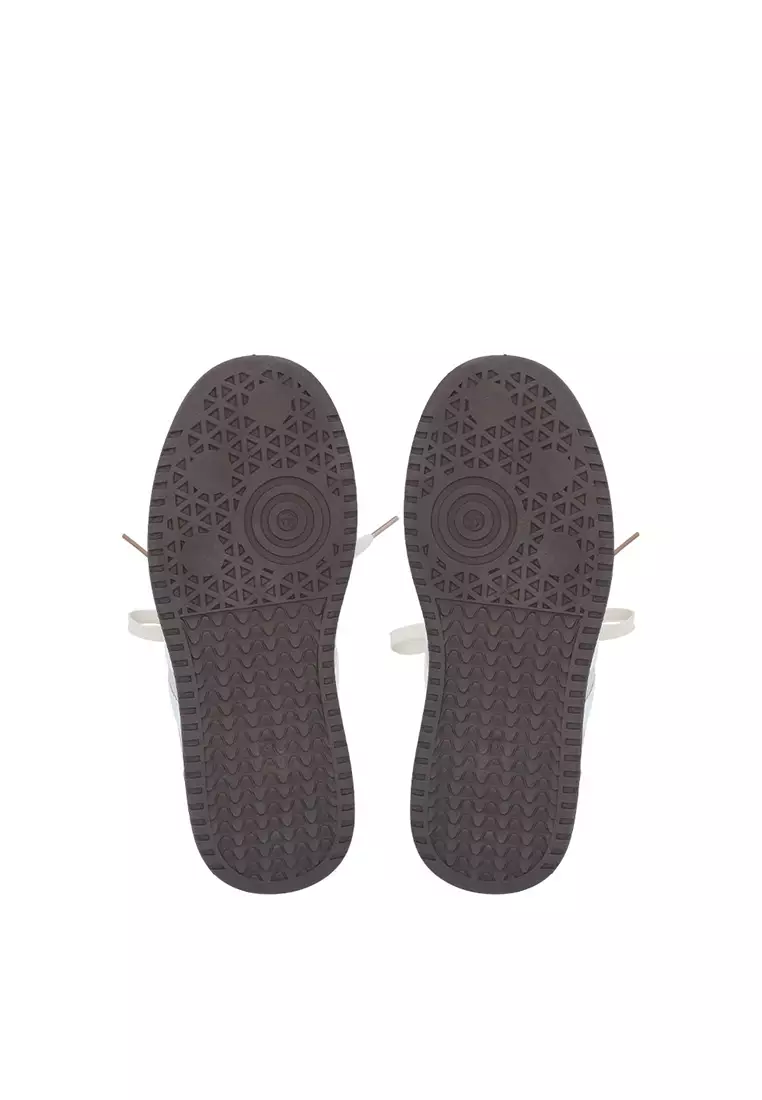 Beige CR Duo Stride Sneakers