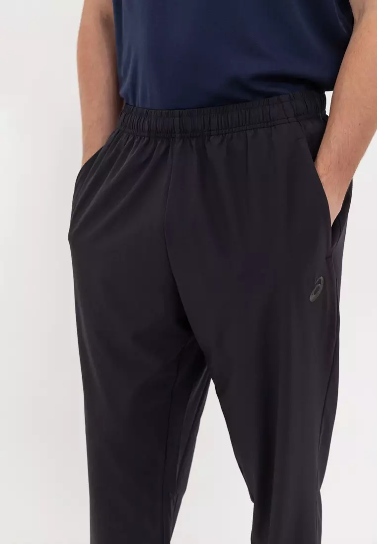 Spiral Embroidery Woven Pant