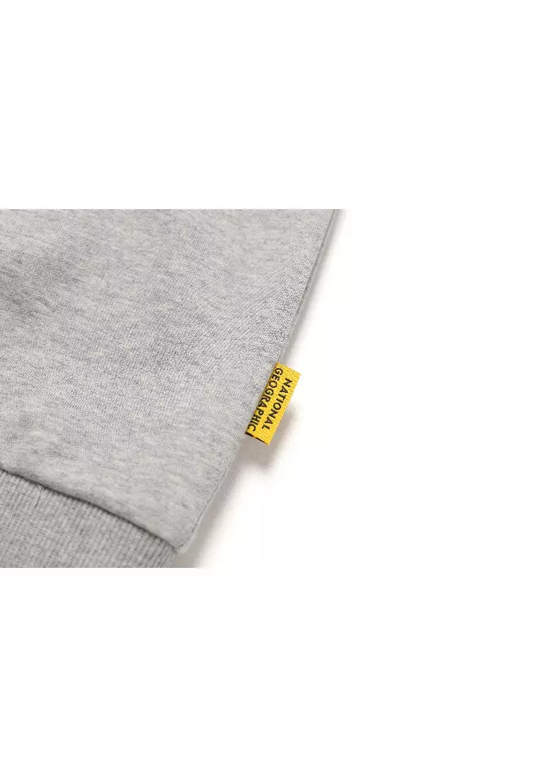 男女同款FOLHAS細LOGO衛衣