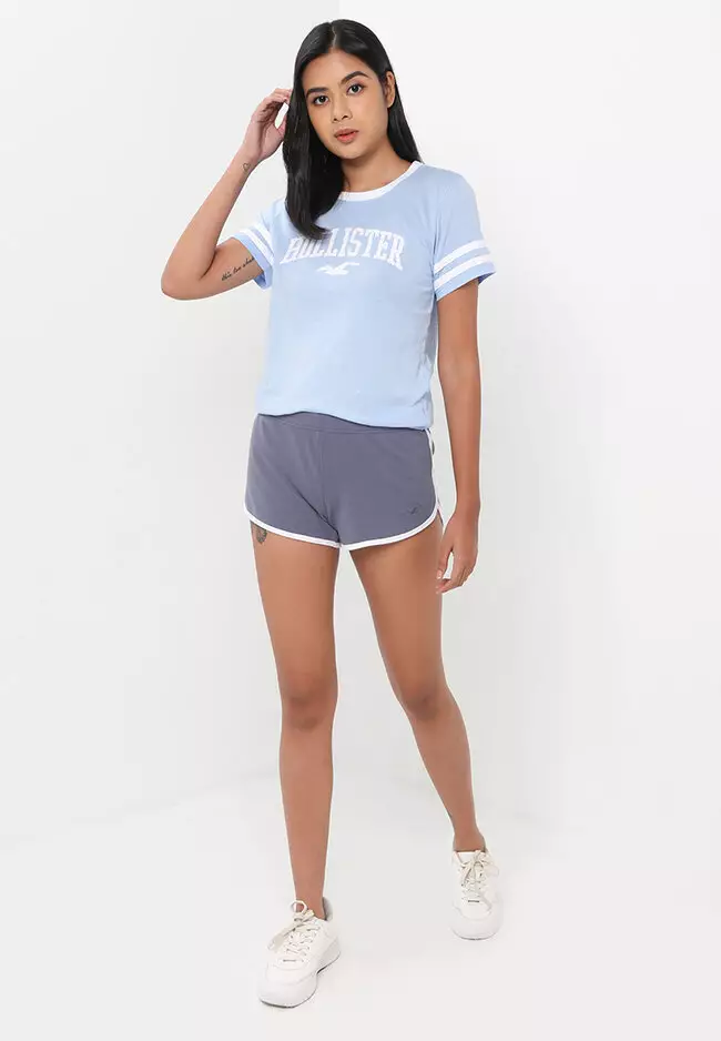Hollister low rise shorts new arrivals