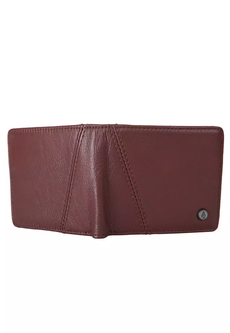 MLW PAY-A-PAL LEATHER BIFOLD WALLET BROWN