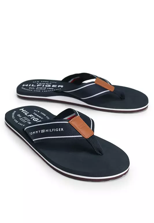 Webbing Strap Sandals - Tommy Mainline